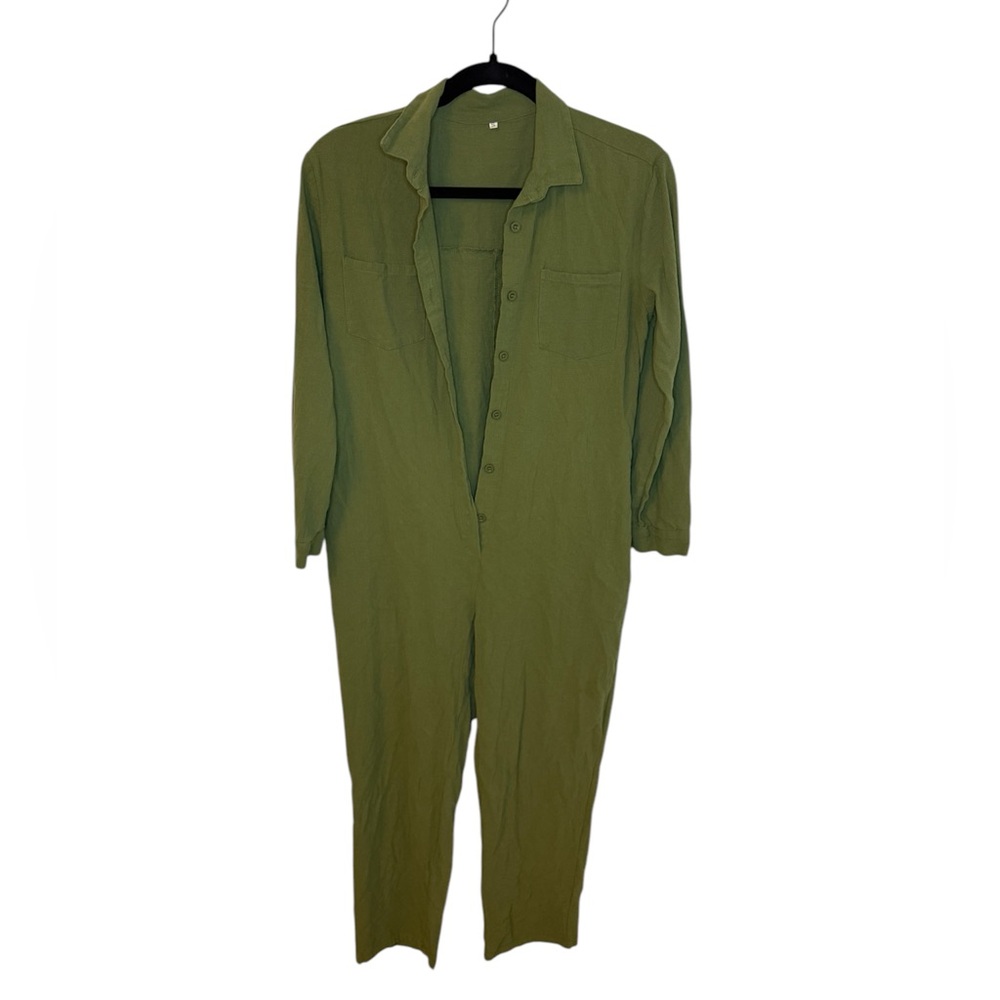 Green Jumpsuit